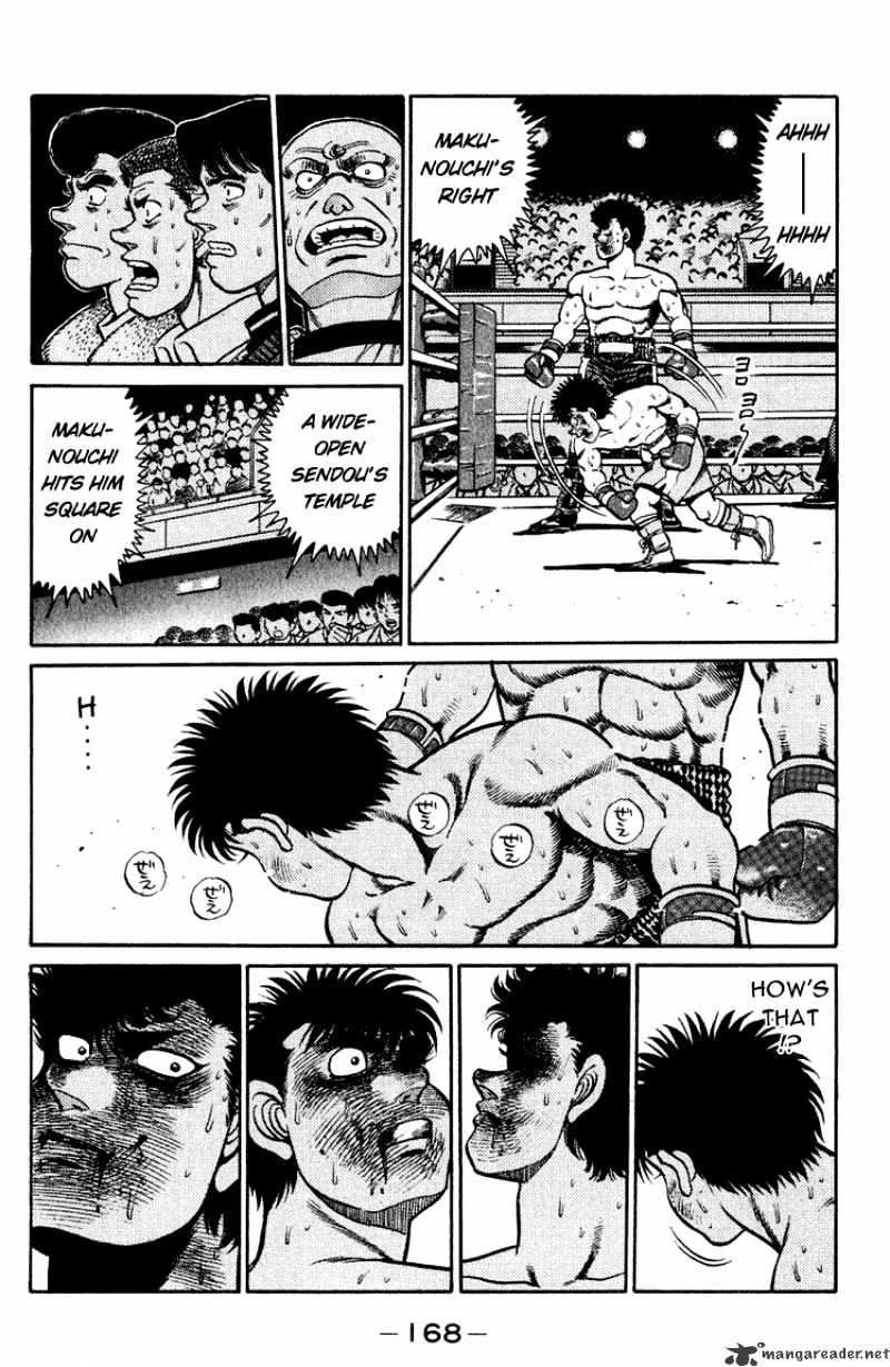 Hajime no Ippo: Fighting Spirit, Chapter 105 image 12